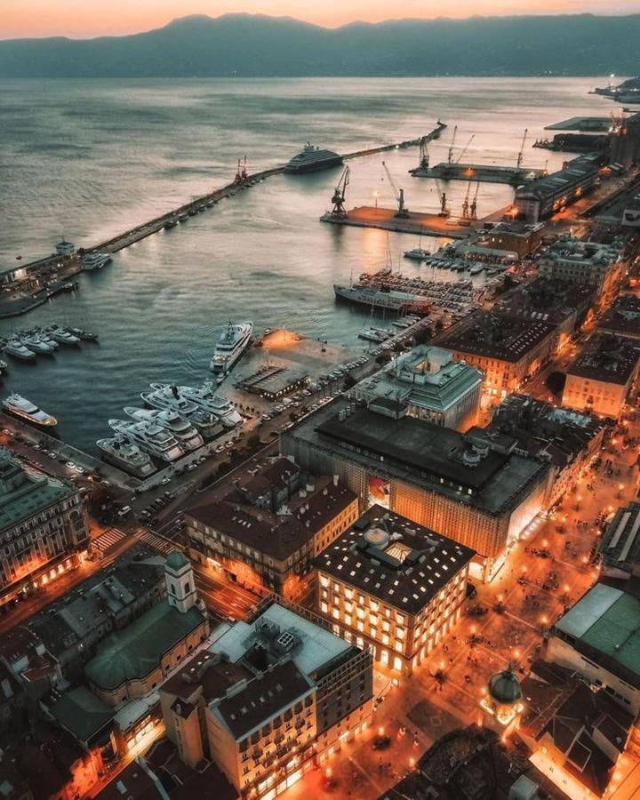 Апартаменты Misel Риека Экстерьер фото